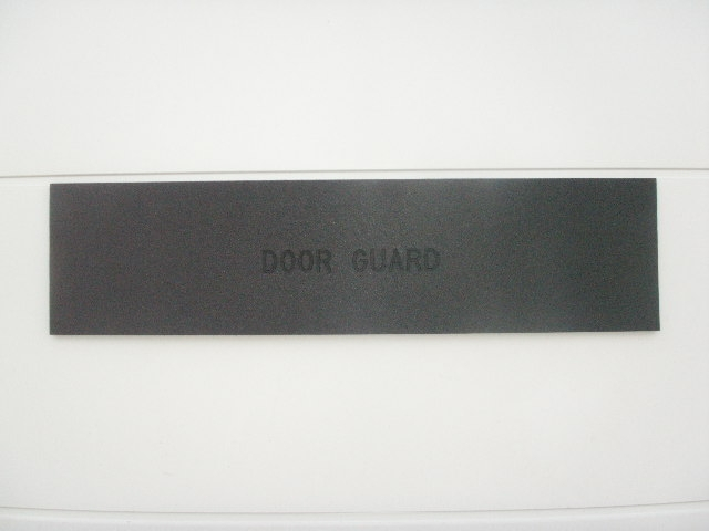 Doorguard Türschoner Rot