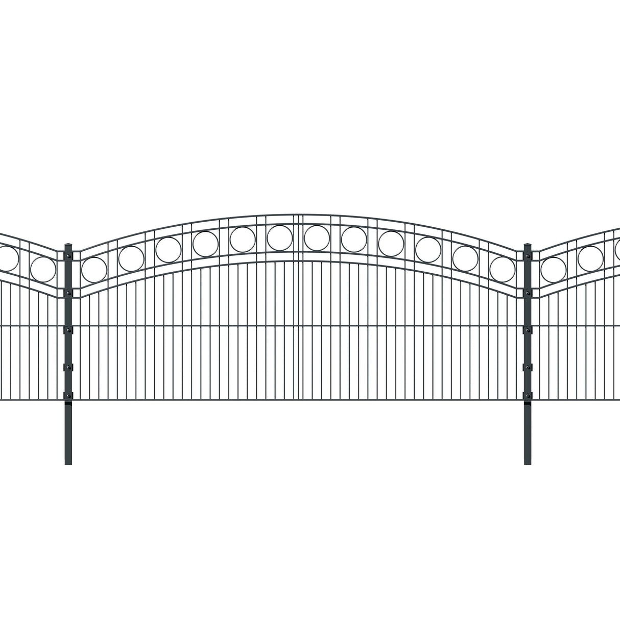 Produktbild des Produkts Dekormatten mit Oberbogen und Ornament