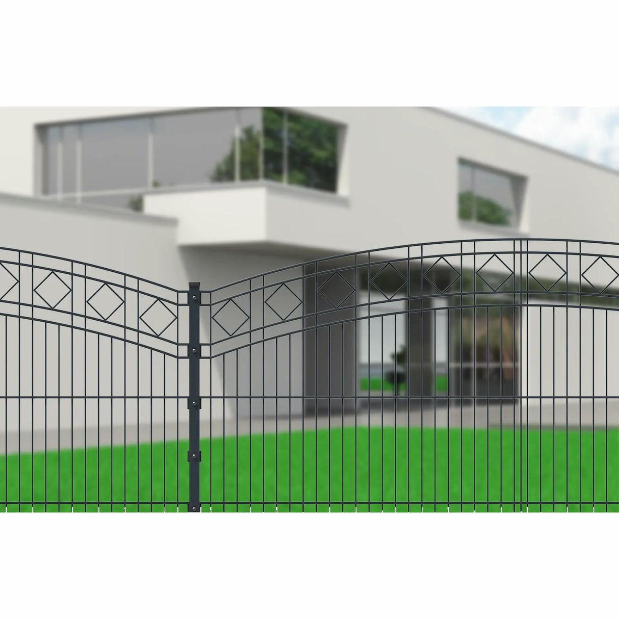 Produktbild des Produkts Dekormatten mit Oberbogen und Ornament