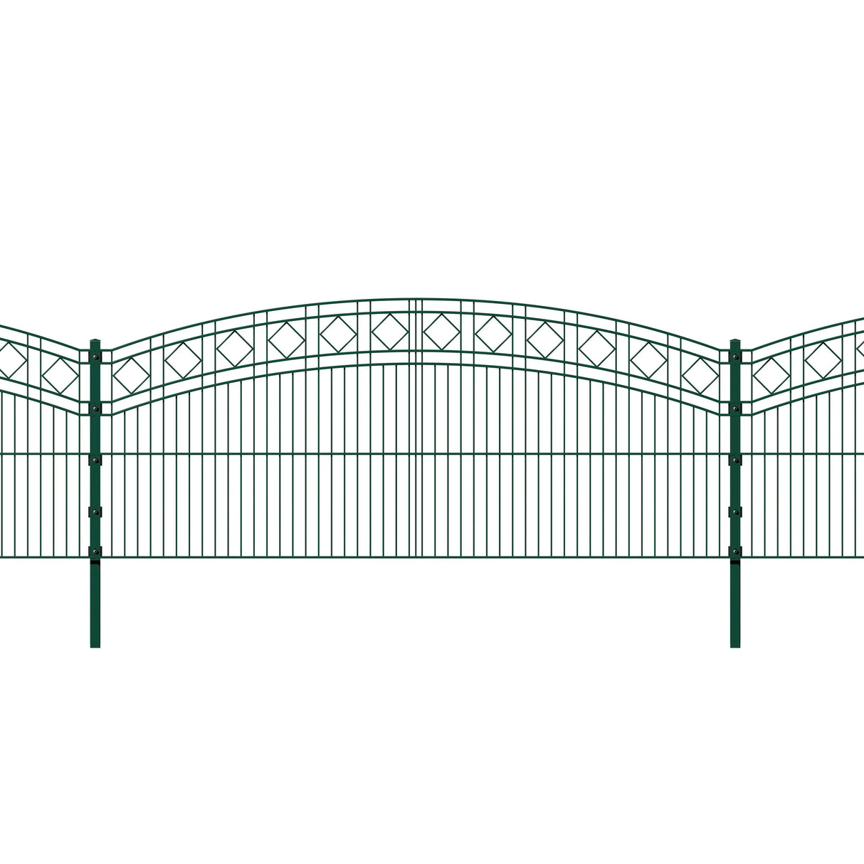 Produktbild des Produkts Dekormatten mit Oberbogen und Ornament