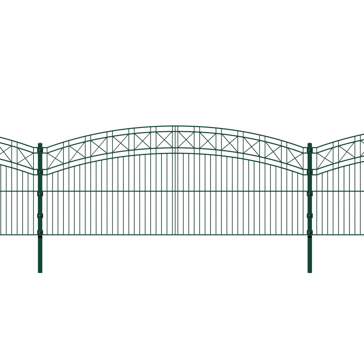 Produktbild des Produkts Dekormatten mit Oberbogen und Ornament