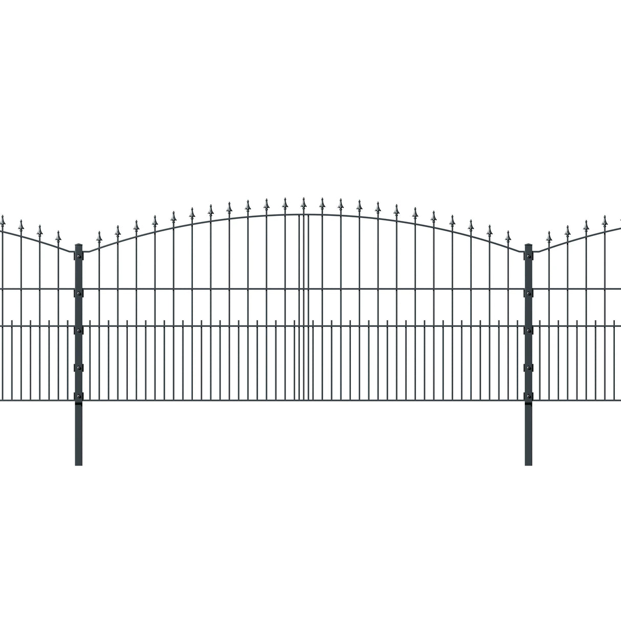 Produktbild des Produkts Dekormatte mit Oberbogen und Spitzen oder Kugeln