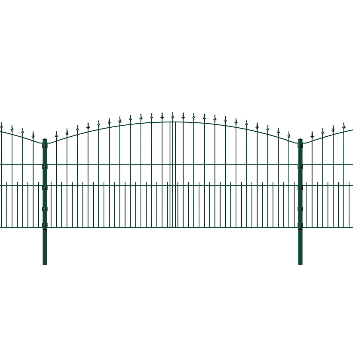 Produktbild des Produkts Dekormatte mit Oberbogen und Spitzen oder Kugeln