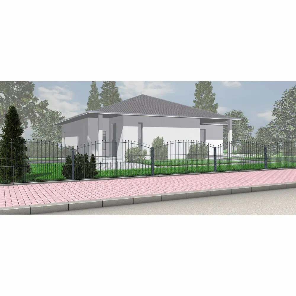 Produktbild des Produkts Dekormatte mit Oberbogen und Spitzen oder Kugeln