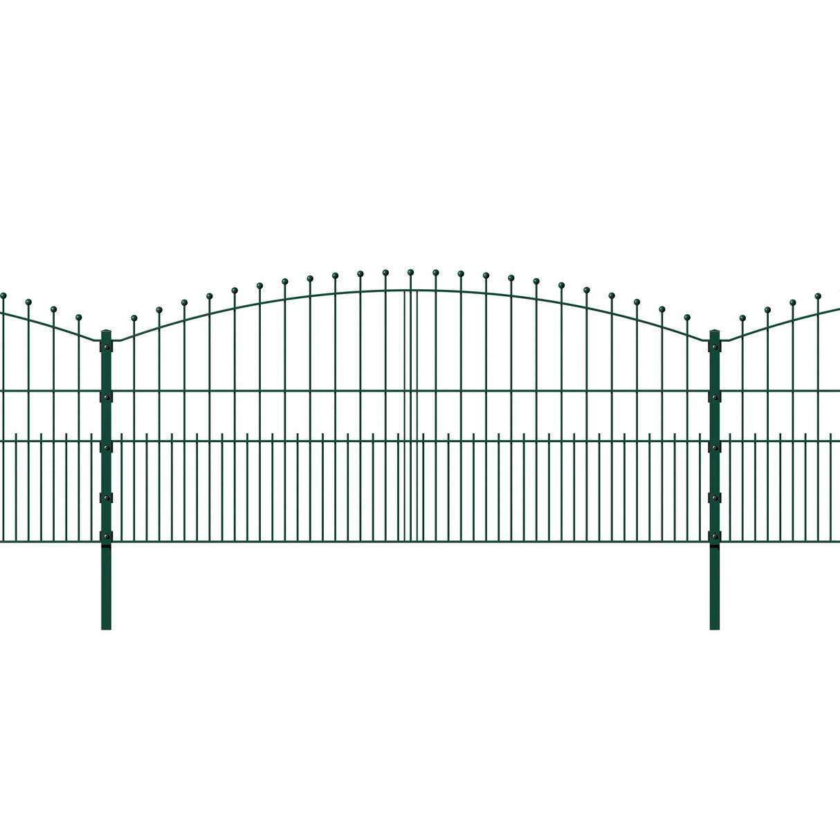 Produktbild des Produkts Dekormatte mit Oberbogen und Spitzen oder Kugeln
