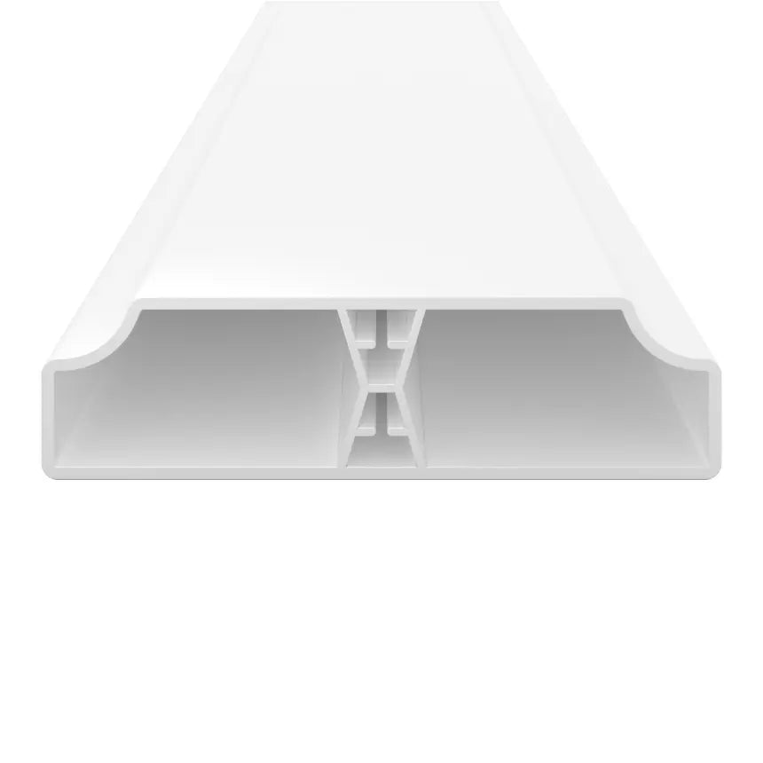 Produktbild des Produkts Kunststoff Zaunprofil 8222 Softline