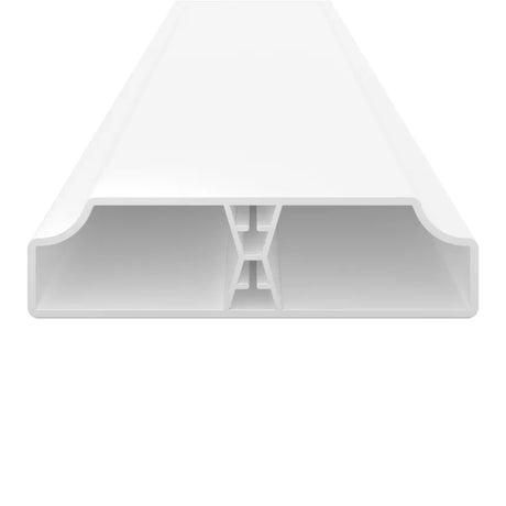 Produktbild des Produkts Kunststoff Zaunprofil 8222 Softline