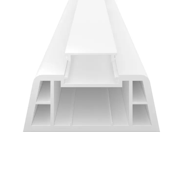 Produktbild des Produkts Querriegelprofil 6025 mit Clip