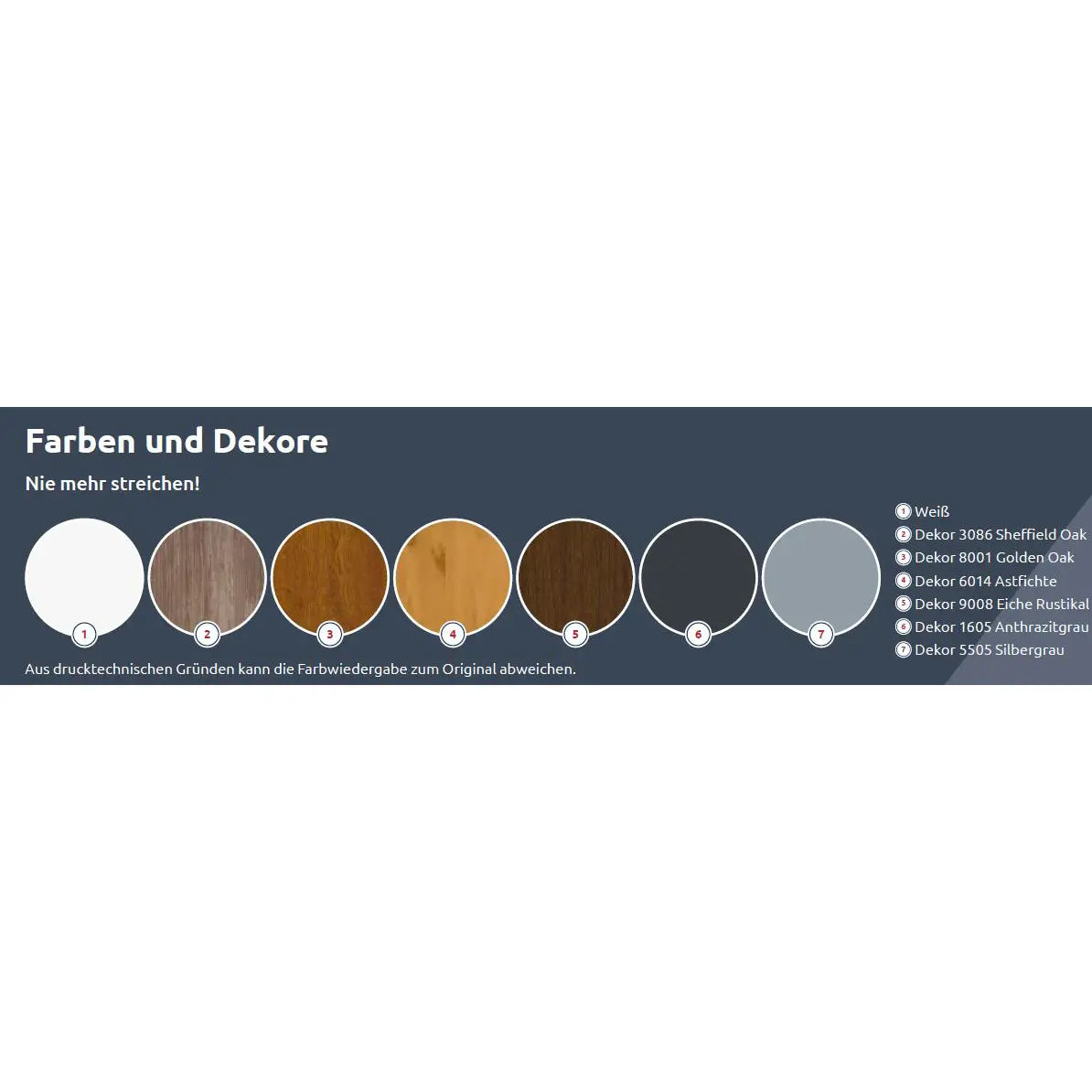 Produktbild des Produkts Kunststoffpfosten Provence/Adria