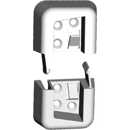 Produktbild des Produkts Querriegelhalter 6025