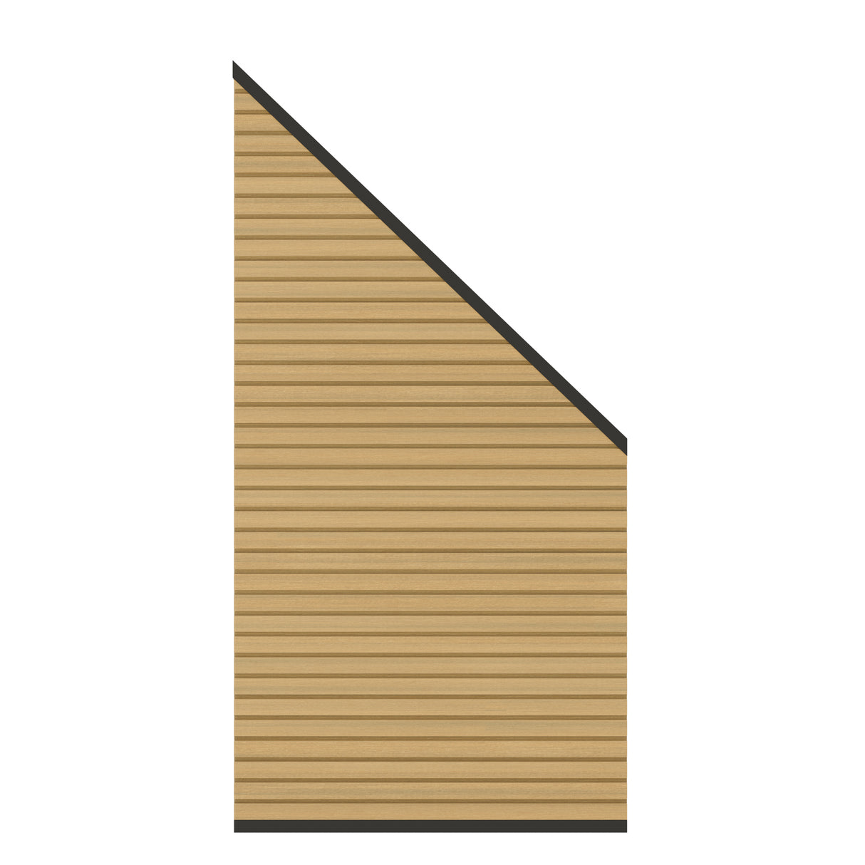 WPC Abschluss-Set NEO Platinum