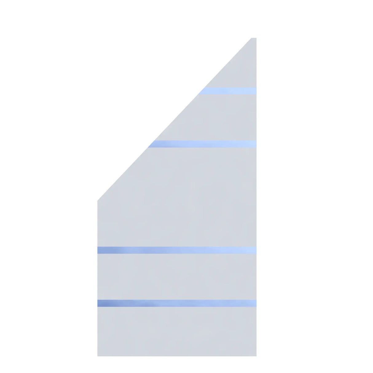 Produktbild des Produkts Glaselemente aus satiniertem Glas