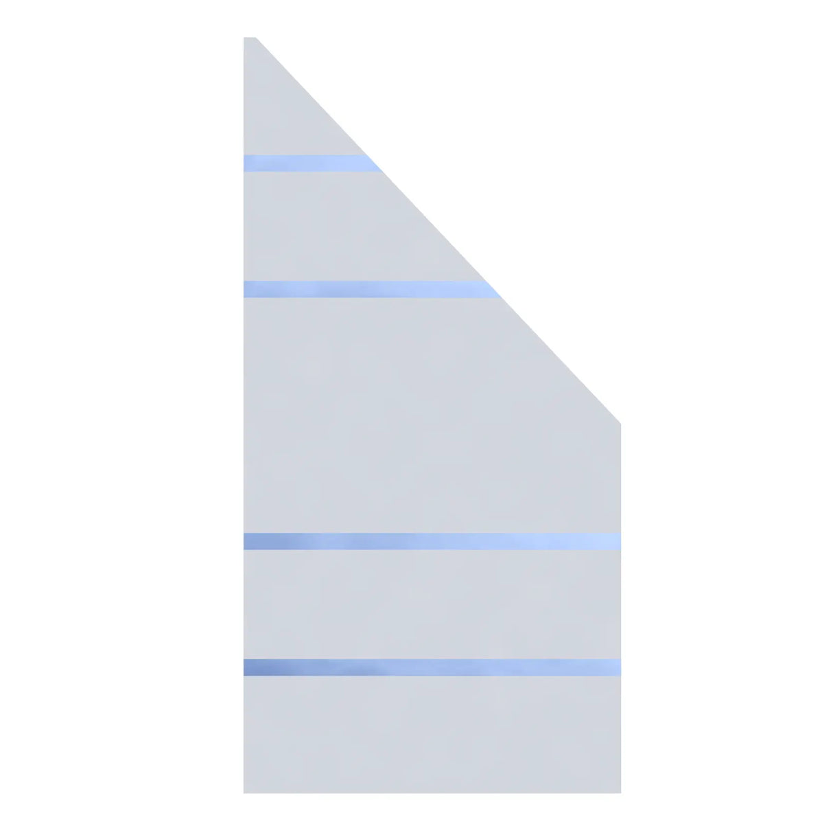 Produktbild des Produkts Glaselemente aus satiniertem Glas