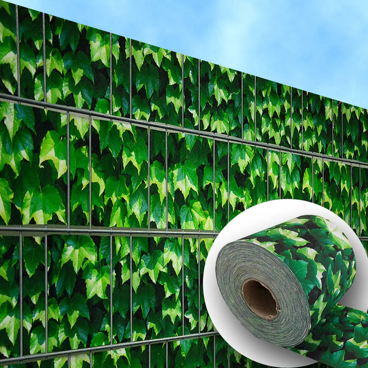 Produktbild des Produkts Motiv-Sichtschutzstreifen beidseitig bedruckt