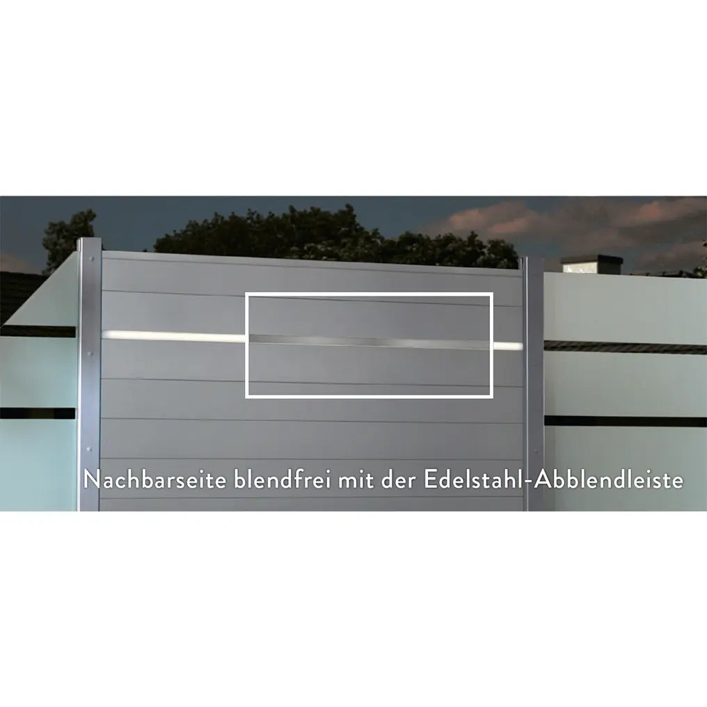 Produktbild des Produkts Abblendleiste WPC/ALU