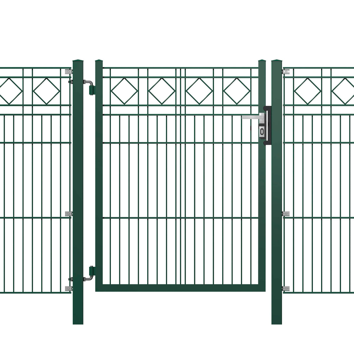 Produktbild des Produkts Dekormattentor 1-flügelig mit Ornament