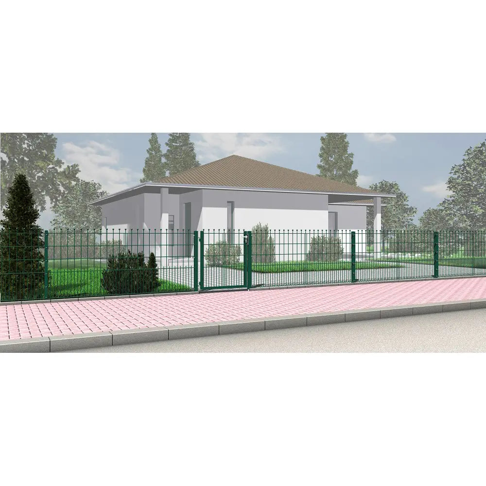 Produktbild des Produkts Dekormattentor 1-flügelig mit Spitze oder Kugel