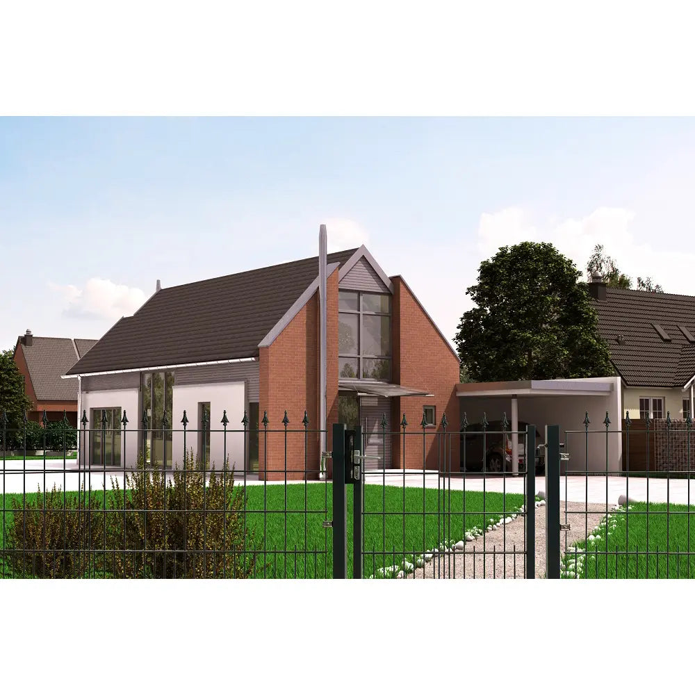 Produktbild des Produkts Dekormattentor 1-flügelig mit Spitze oder Kugel