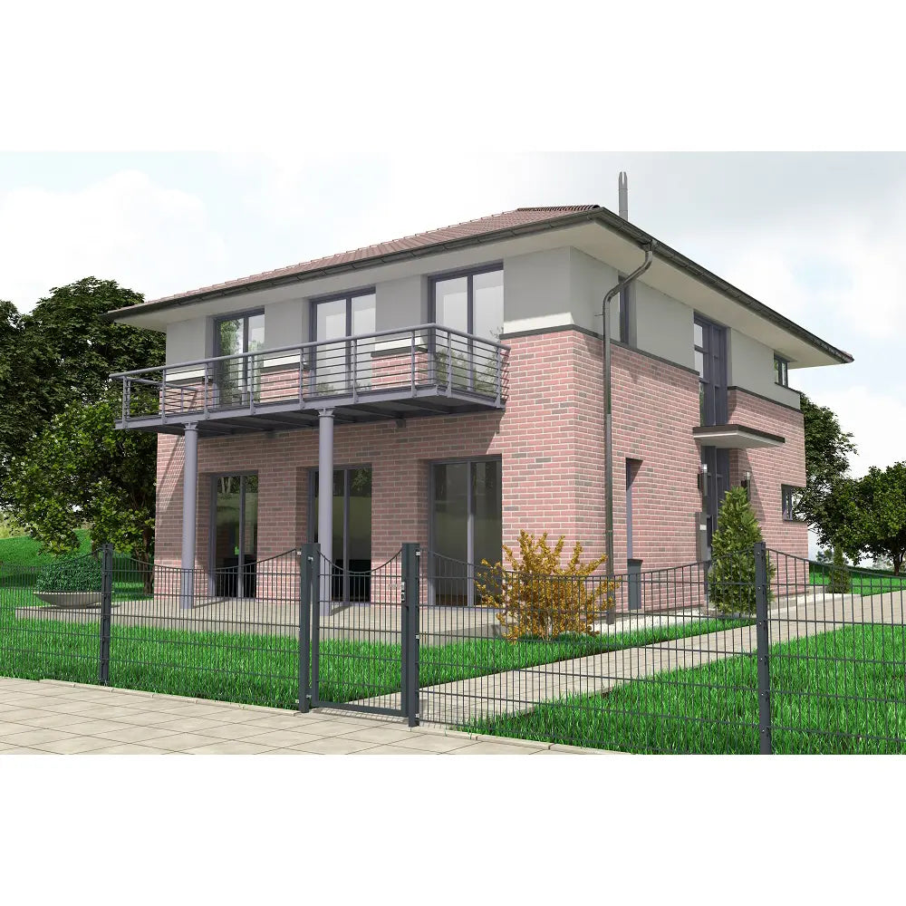 Produktbild des Produkts Dekormattentor 1-flügelig mit Ober- oder Unterbogen