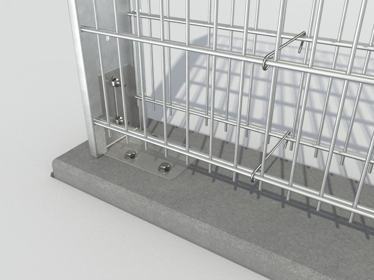 Gabionen Bodenplatten f. Seitenbleche