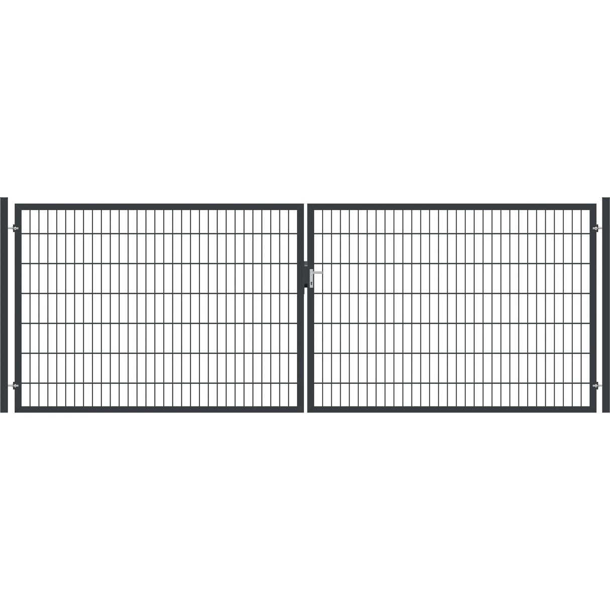 Produktbild des Produkts Premiumtor 2-flg. 868 Torpfosten 120 Symmetrische Flügel