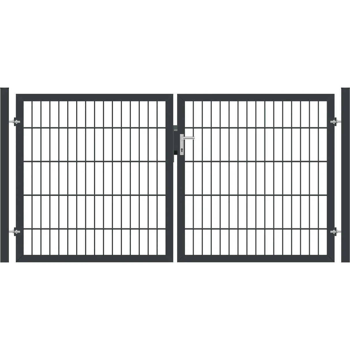 Produktbild des Produkts Premiumtor 2-flg. 868 Torpfosten 80 Symmetrische Flügel