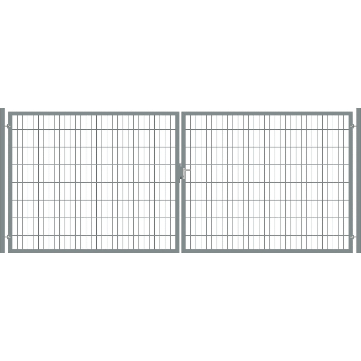 Produktbild des Produkts Premiumtor 2-flg. 868 Torpfosten 120 Symmetrische Flügel