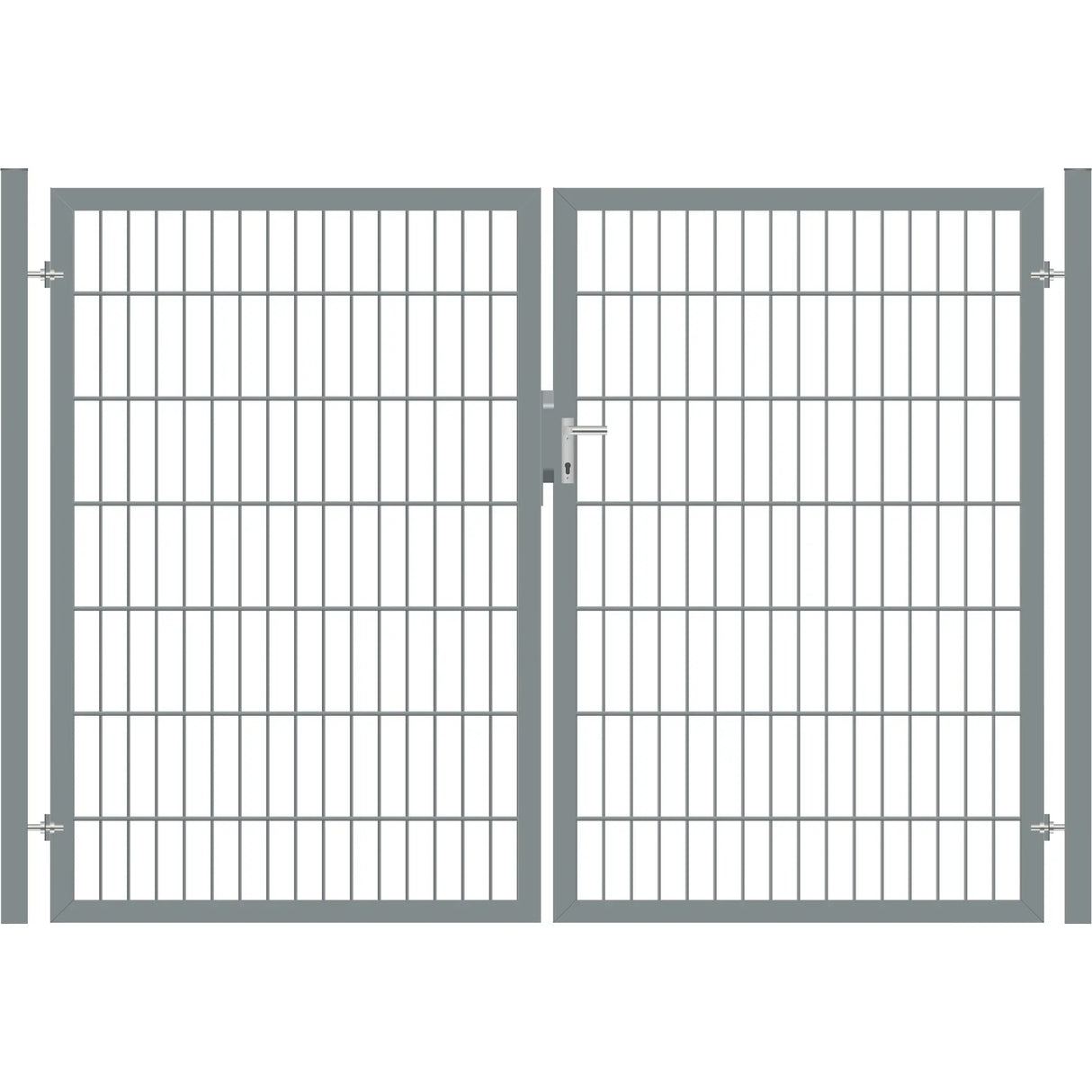 Produktbild des Produkts Premiumtor 2-flg. 868 Torpfosten 80 Symmetrische Flügel