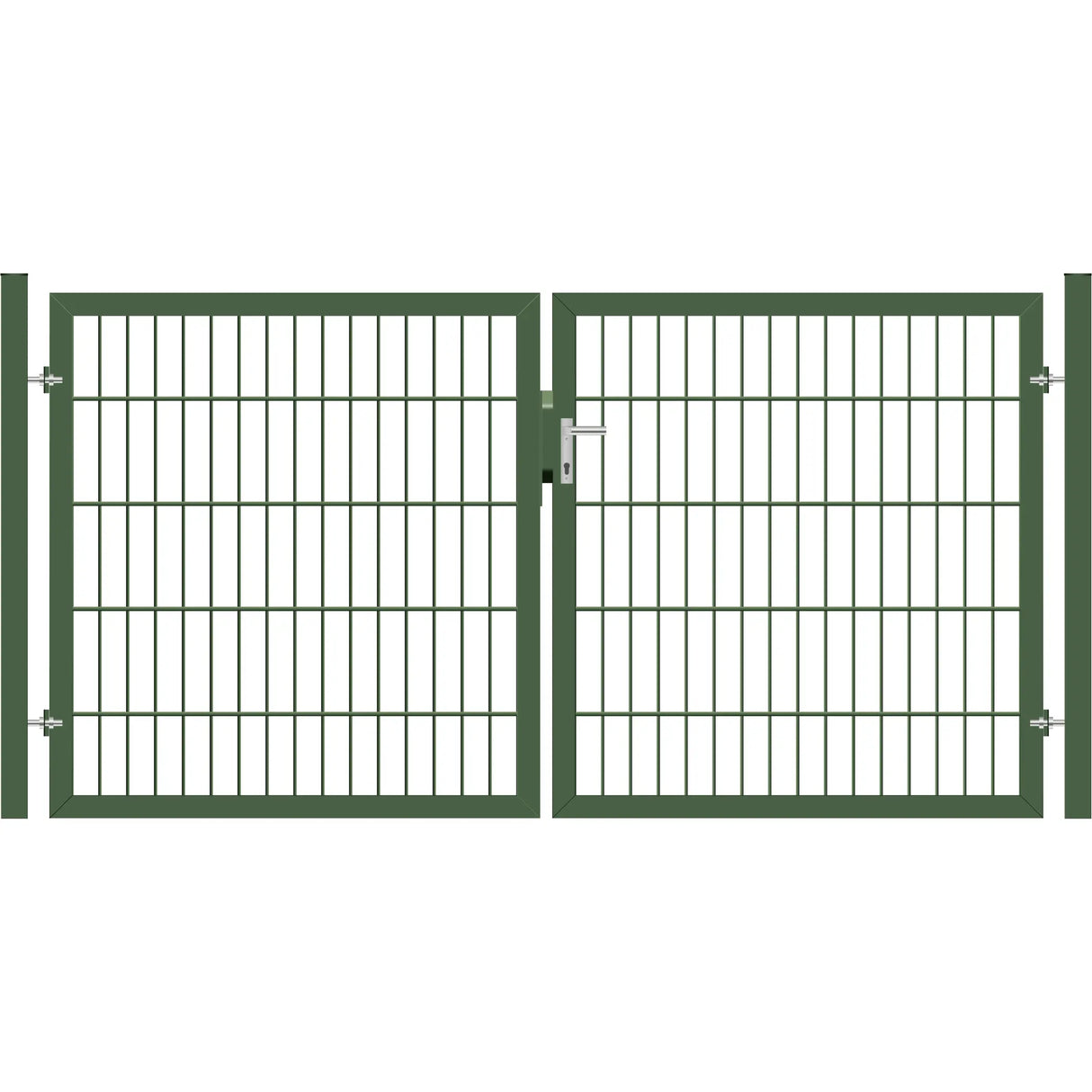 Produktbild des Produkts Premiumtor 2-flg. 868 Torpfosten 80 Symmetrische Flügel