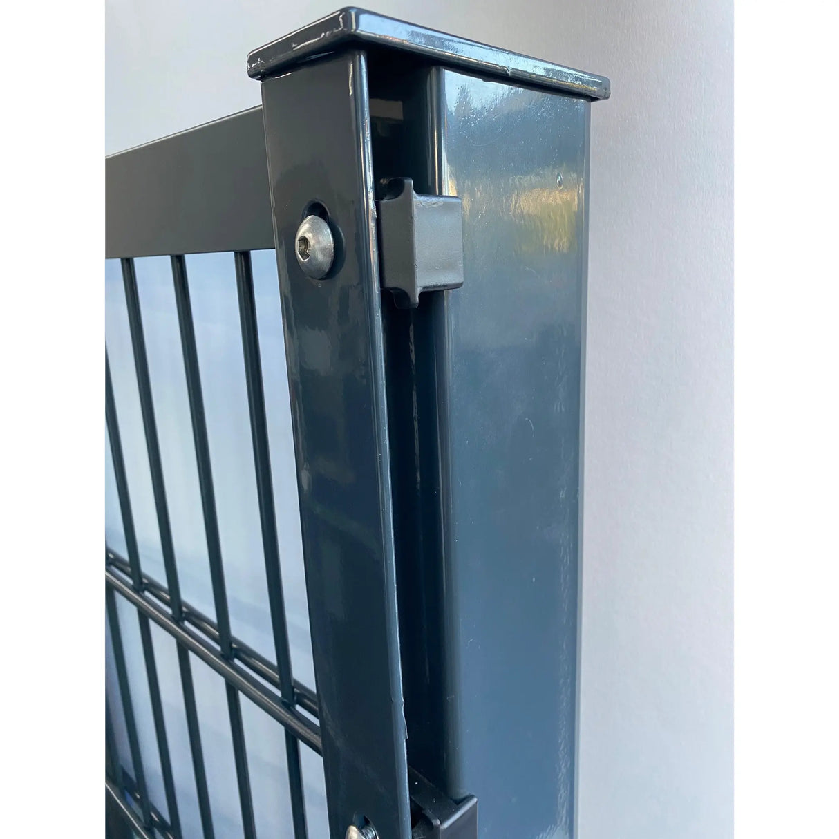 Pfosten AL für Doppelstab-Sichtschutzzäune