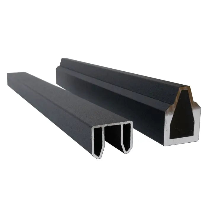 Produktbild des Produkts Alu-Profilset für Sichtschutz-Elemente