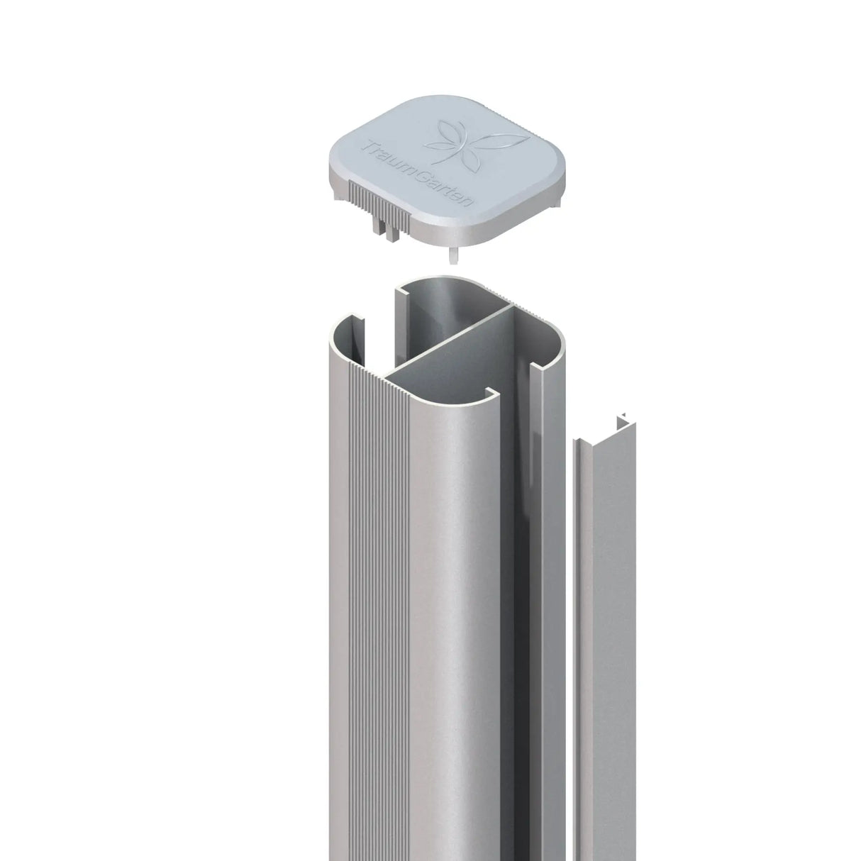 Produktbild des Produkts Basic Pfosten für WPC/ALU Sichtschutz