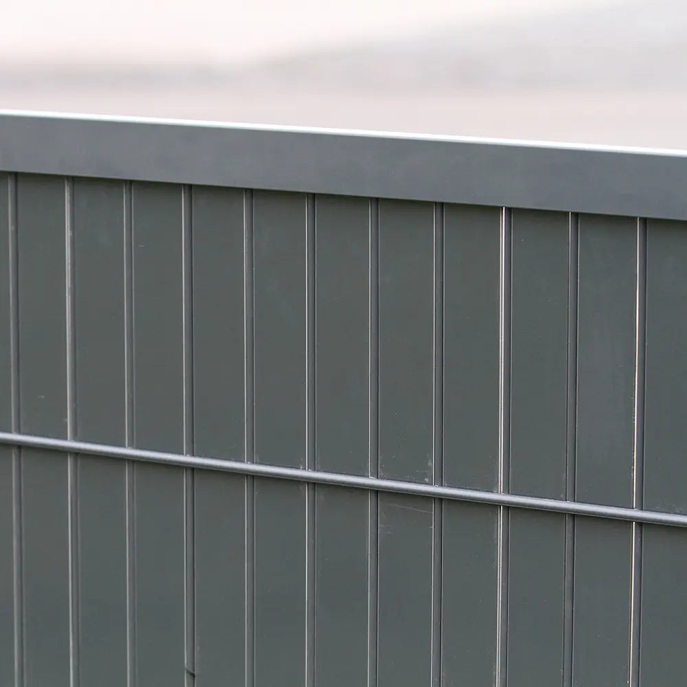 Produktbild des Produkts Sichtschutzstreifen Set Aluminium - senkrechte Montage