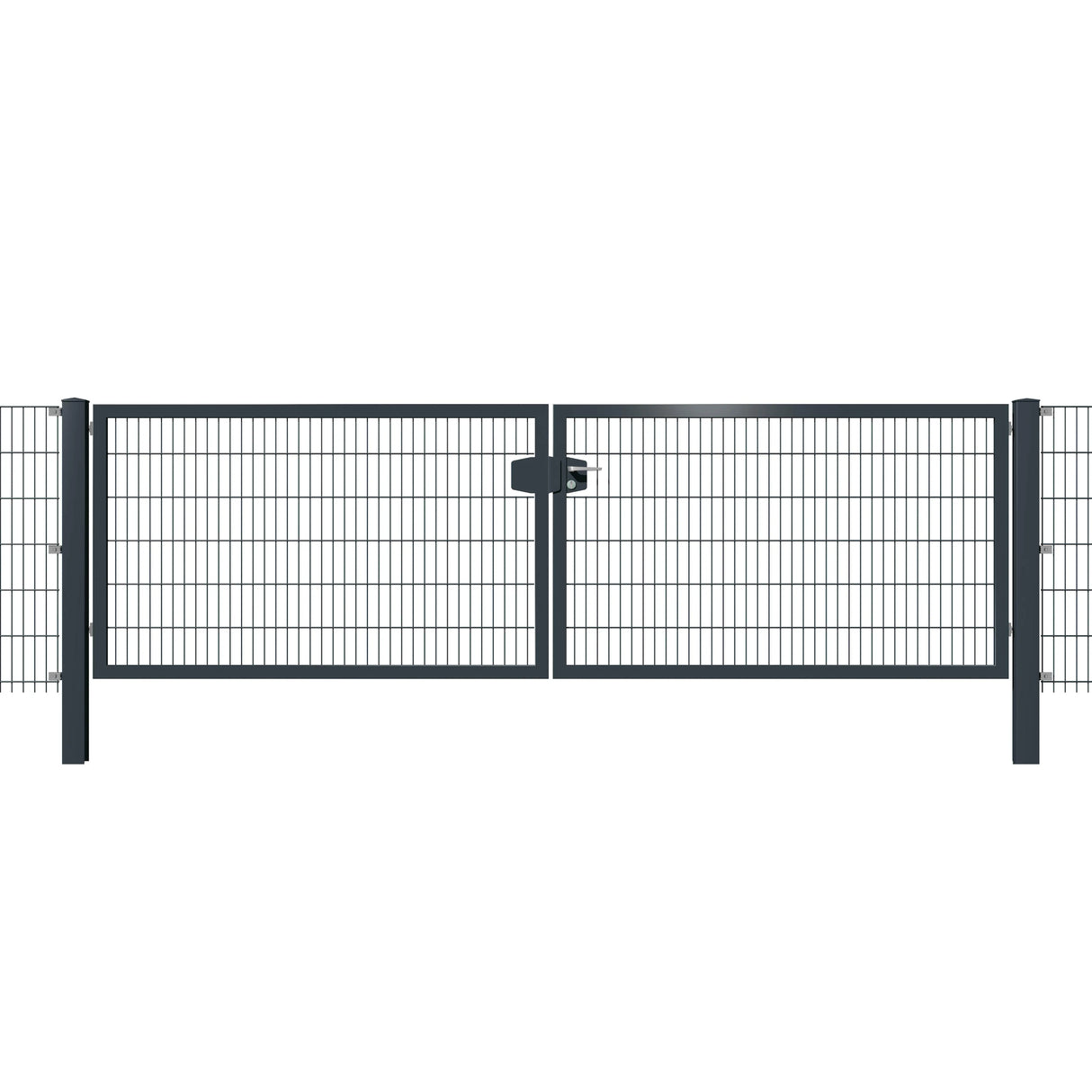 Produktbild des Produkts Systemtor 2-flg. 868 Torpfosten 100 Asymmetrische Flügel bis 3000mm