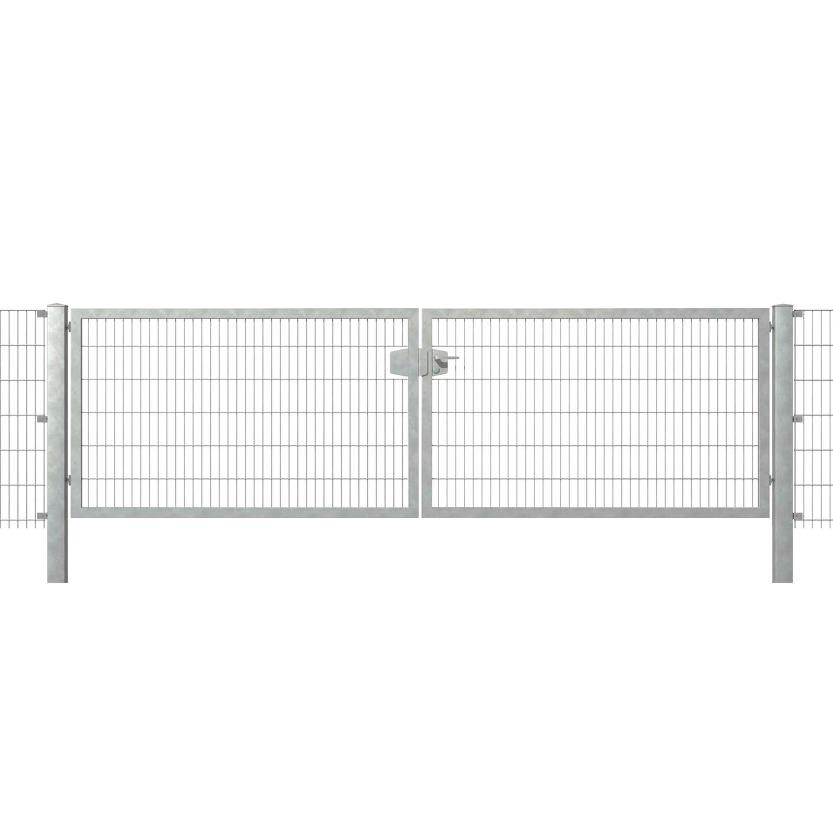 Produktbild des Produkts Systemtor 2-flg. 868 Torpfosten 100 Asymmetrische Flügel bis 3000mm