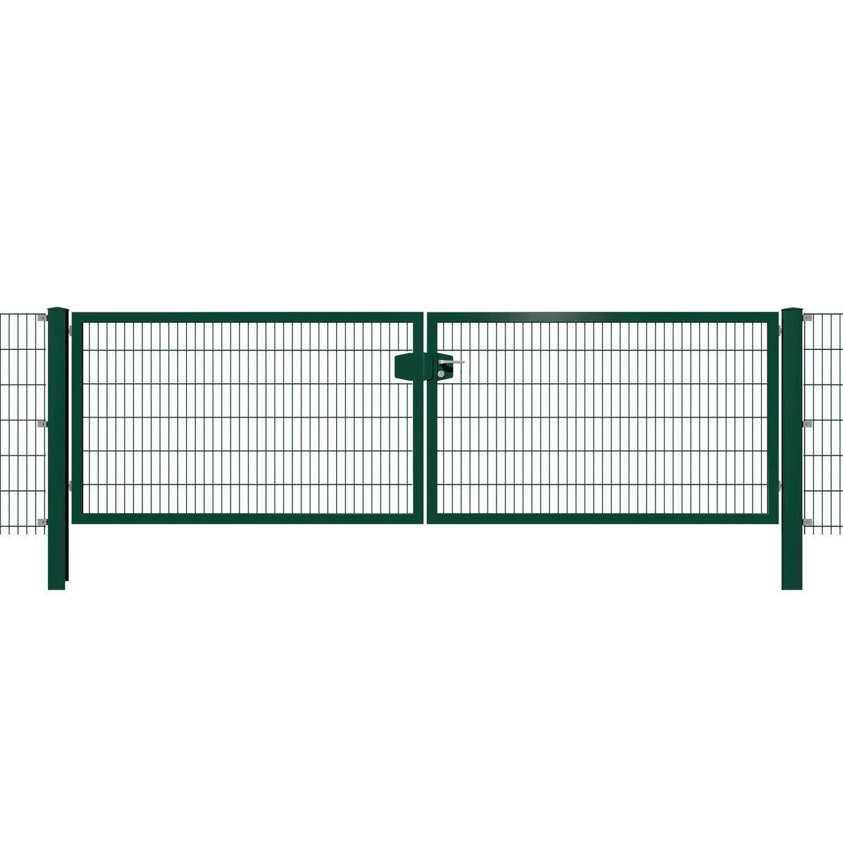 Produktbild des Produkts Systemtor 2-flg. 868 Torpfosten 100 Asymmetrische Flügel bis 3000mm