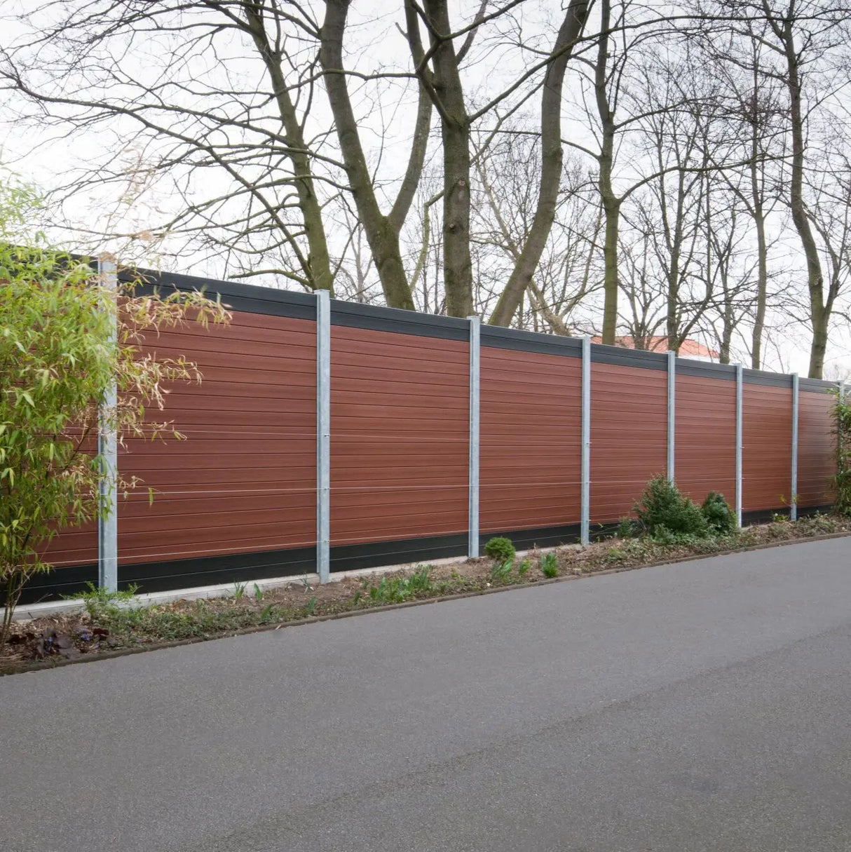 Produktbild des Produkts Pfostenprofil Perilux zum Einbetonieren