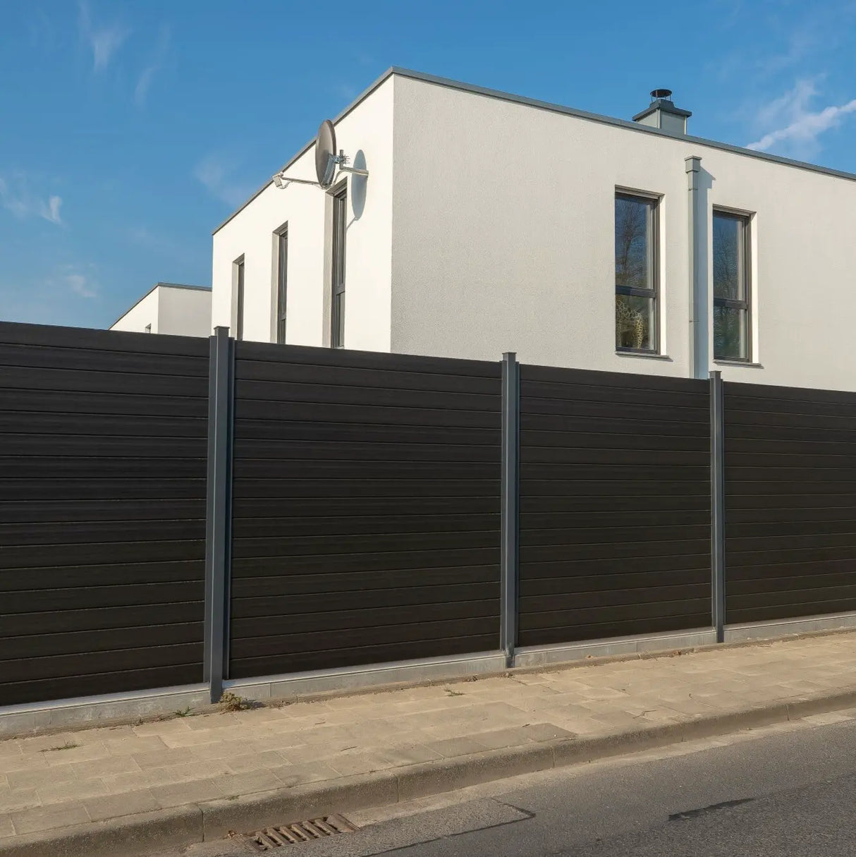 Produktbild des Produkts Pfostenprofil Perilux zum Aufschrauben