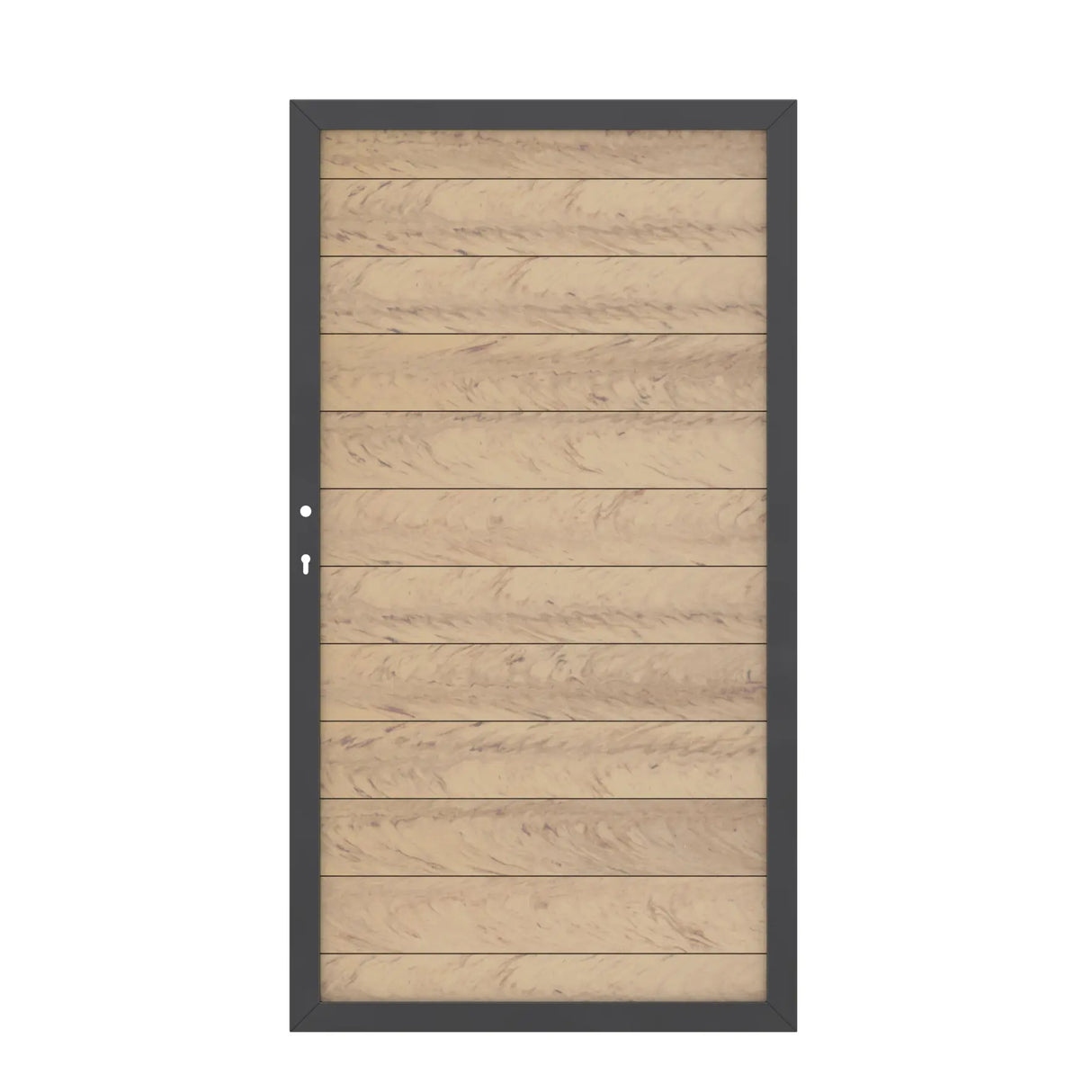 Produktbild des Produkts Standardtor 1-flügelig WPC Classic