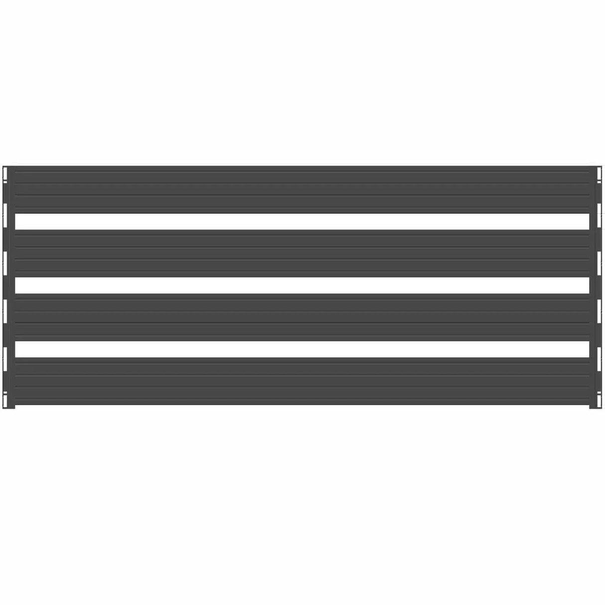 Produktbild des Produkts Zaunpaneel mit Lattenoptik