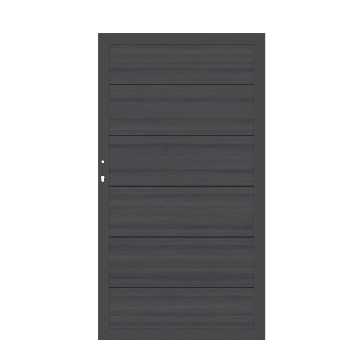 Standardtor 1-flügelig WPC Platinum XL