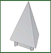 Dreieck-Formrohre