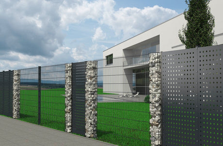 Kunstoffzaun