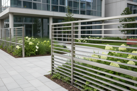 Aluminiumzaun – moderne Lösungen für langlebige Grundstückseinfriedungen