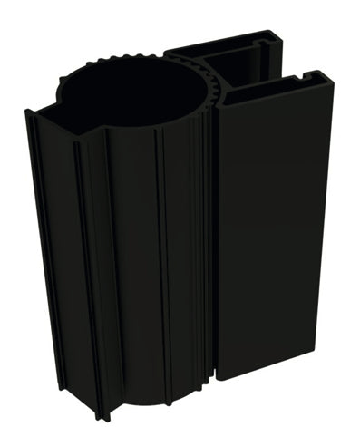Vario Eck-Adapter für BPC/GCC/Alu Sichtschutz Pfosten