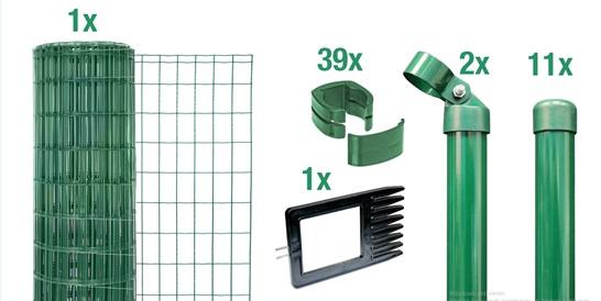 Set Fix-Clip Pro®, zE, grün, 810/25m