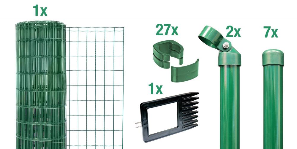 Set Fix-Clip Pro®, zE, grün, 1530/10m