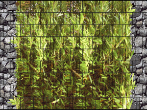 Bild Motiv-Sichtschutzstreifen Bambus